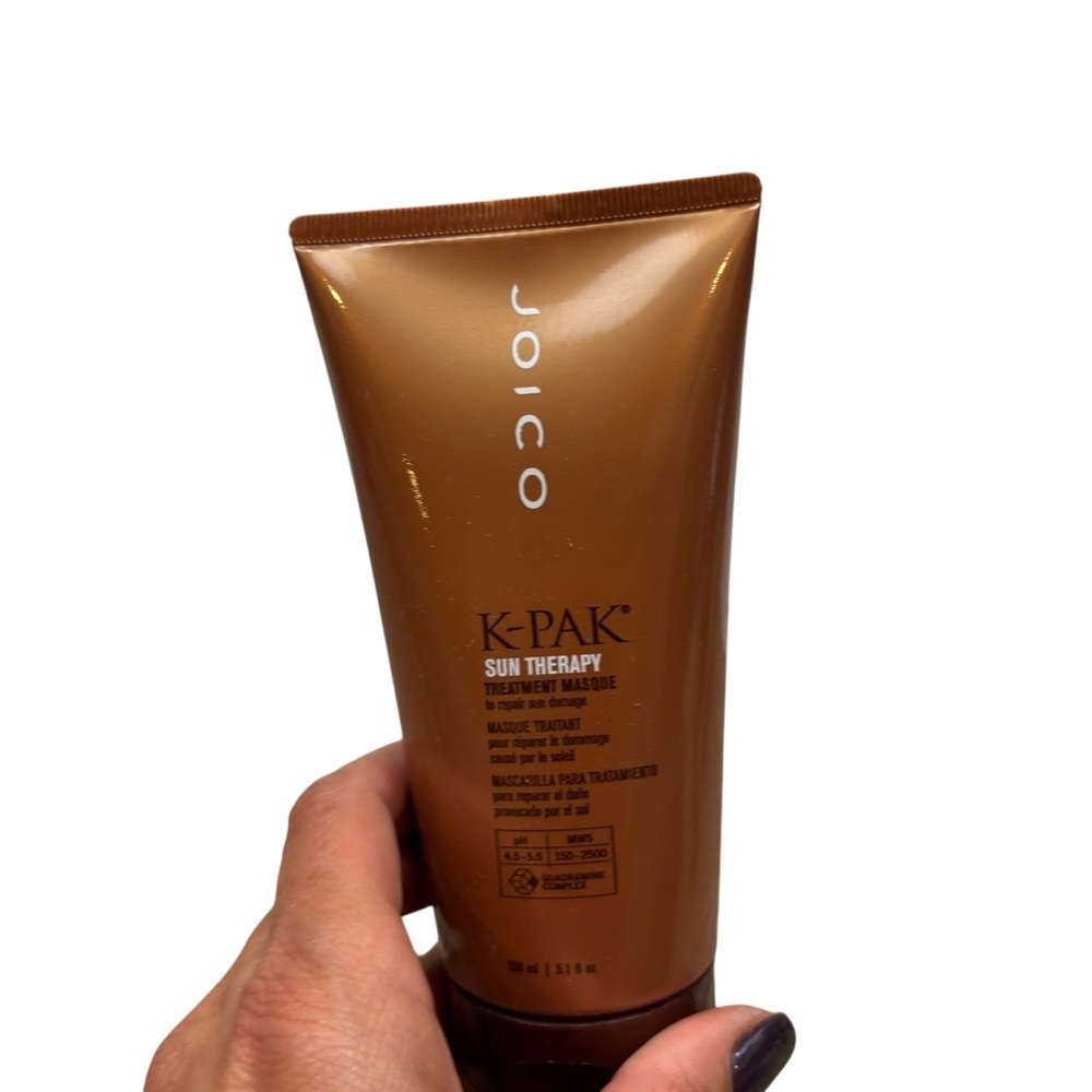 Brand New JOICO K-PAK SUN THERAPY TREATMENT MASQUE‎ 5.1 oz Discontinued